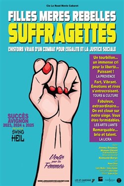Affiche de Filles Mères Rebelles Suffragettes