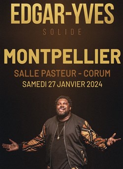 Affiche de Edgar-Yves dans Solide