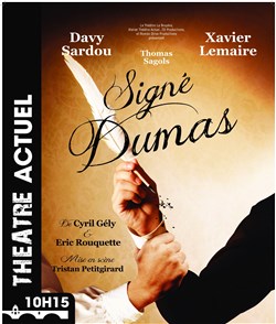 Affiche de Signé Dumas