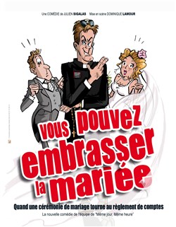 Affiche de Vous pouvez embrasser la mariée