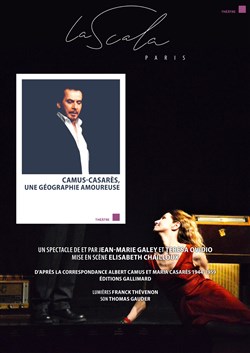 Affiche de Camus-Casarès, une géographie amoureuse