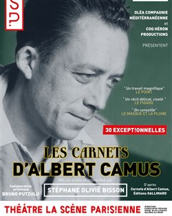 Affiche de Les Carnets d'Albert Camus