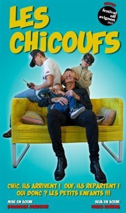 Affiche de Gilles Llerena dans Les Chicoufs