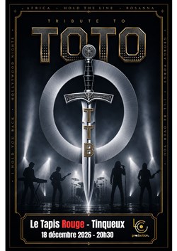 Affiche de Total Tribute Band : Hommage à Toto