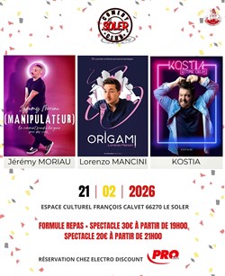 Affiche de Soler Comedy Club