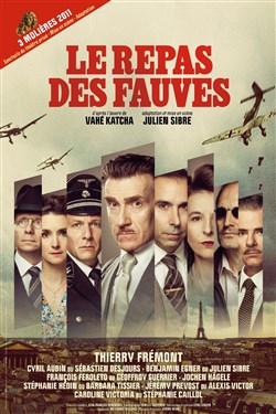 Affiche de Le repas des fauves
