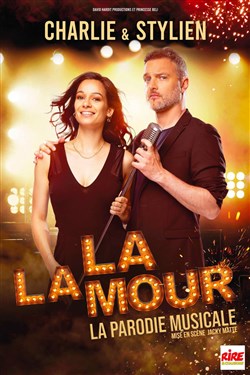 Affiche de Charlie et Stylien dans La La Mour