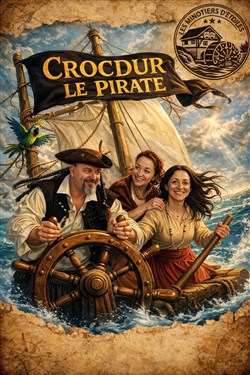 Affiche de Crocdur le Pirate | Festival Planches d'Automne
