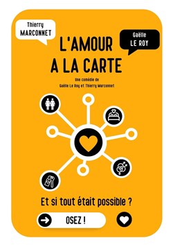 Affiche de L'amour à la carte