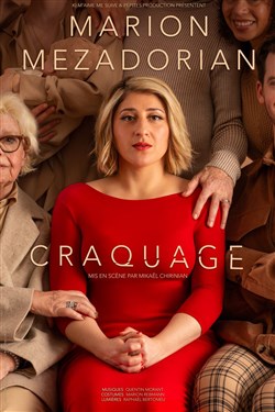 Affiche de Marion Mezadorian dans Craquage
