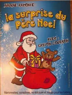 Affiche de Gaston et la surprise du Père Noël