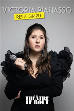 Affiche de Victoria Pianasso dans Reste Simple