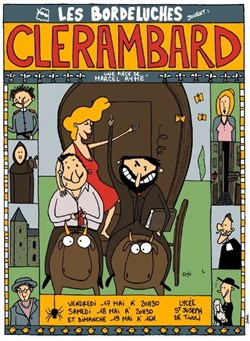 Affiche de Clerambard