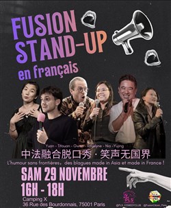 Affiche de Fusion Stand Up