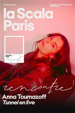 Affiche de Anna Toumazoff dans Tunnel | en live