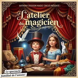 Affiche de L'atelier du magicien