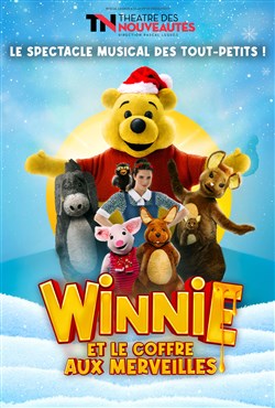 Affiche de Winnie et le coffre aux merveilles