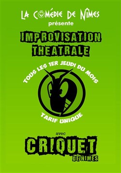 Affiche de Improvisation avec les Criquets