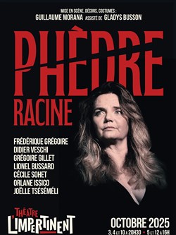 Affiche de Phèdre