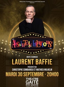 Affiche de Absolutely Hilarious avec Laurent Baffie