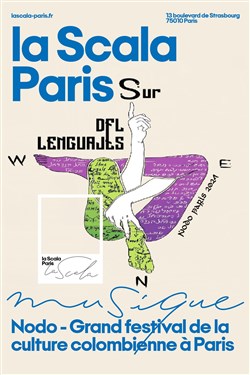 Affiche de Nodo : Grand festival de la culture Colombienne à Paris