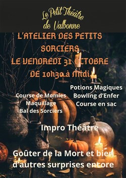 Affiche de L'atelier des petits sorciers