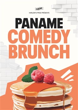 Affiche de Paname Comedy Brunch