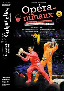 Affiche de Opéranimaux