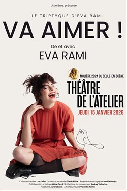 Affiche de Eva Rami dans Va aimer !