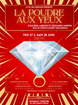 Affiche de La poudre aux yeux