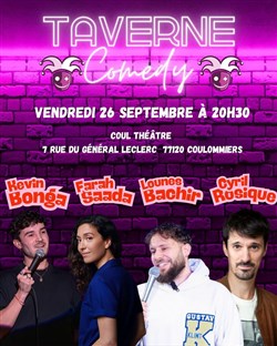 Affiche de Taverne Comedy