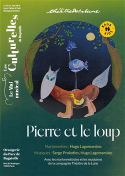 Affiche de Pierre et le loup