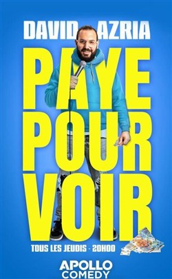 Affiche de David Azria