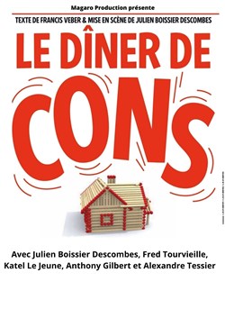 Affiche de Le Dîner de cons