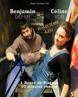 Affiche de 30/30 : Benjamin Defer x Céline V.D.B