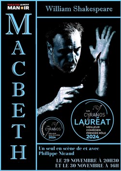 Affiche de Macbeth