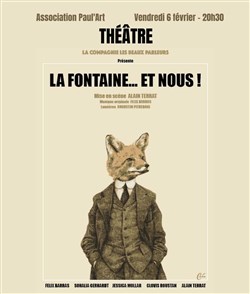 Affiche de La Fontaine... et nous !