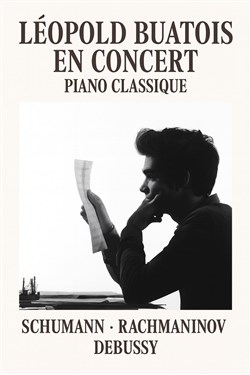 Affiche de Léopold Buatois : Piano classique