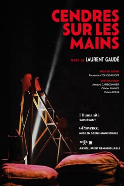 Affiche de Cendres sur les mains