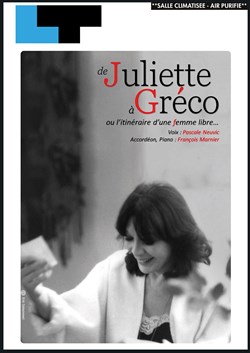 Affiche de De Juliette à Gréco