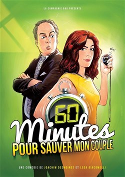 Affiche de 60 minutes pour sauver mon couple