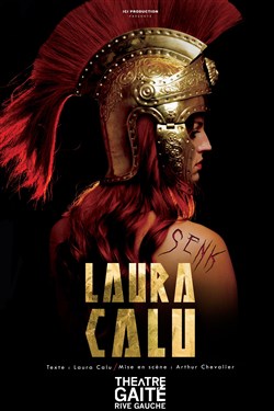 Affiche de Laura Calu dans Senk