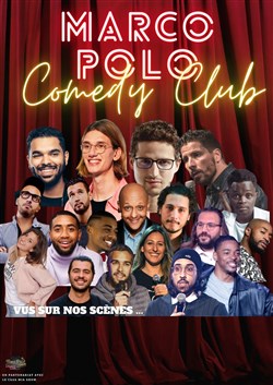 Affiche de Marco Polo Comedy Club Châtelet