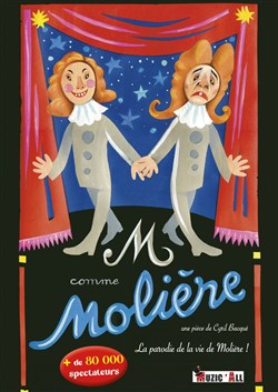Affiche de M comme Molière