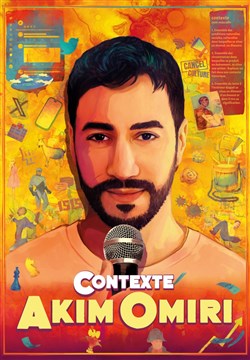 Affiche de Akim Omiri dans Contexte