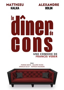 Affiche de Le dîner de cons
