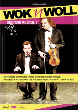 Affiche de Wok'n woll