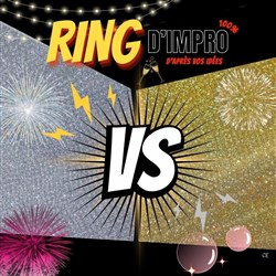 Affiche de Ring d'impro Bonne Année