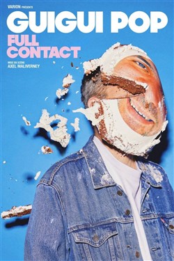 Affiche de Guigui Pop dans Full contact