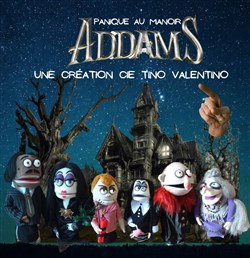 Affiche de Panique au manoir Addams